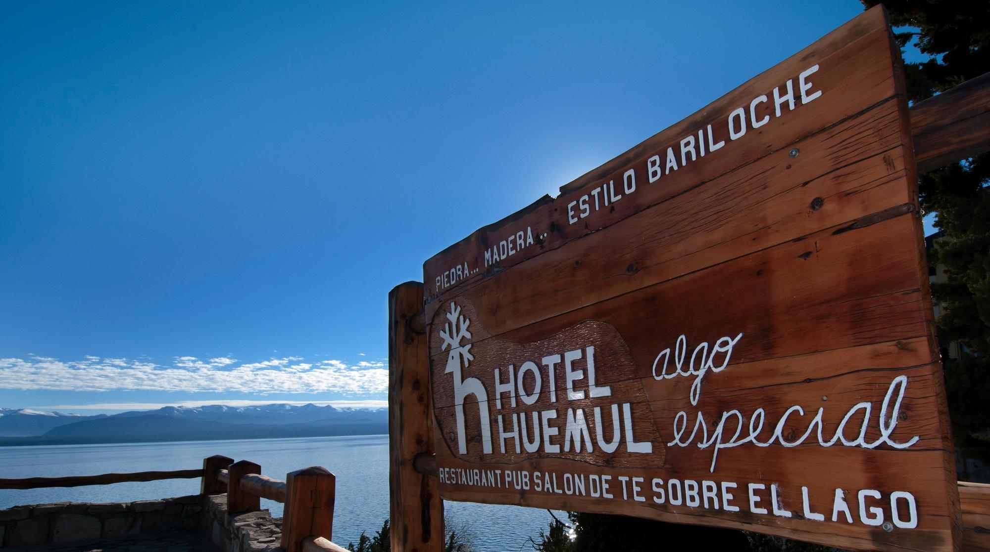 Hotel Huemul Bariloche Buitenkant foto
