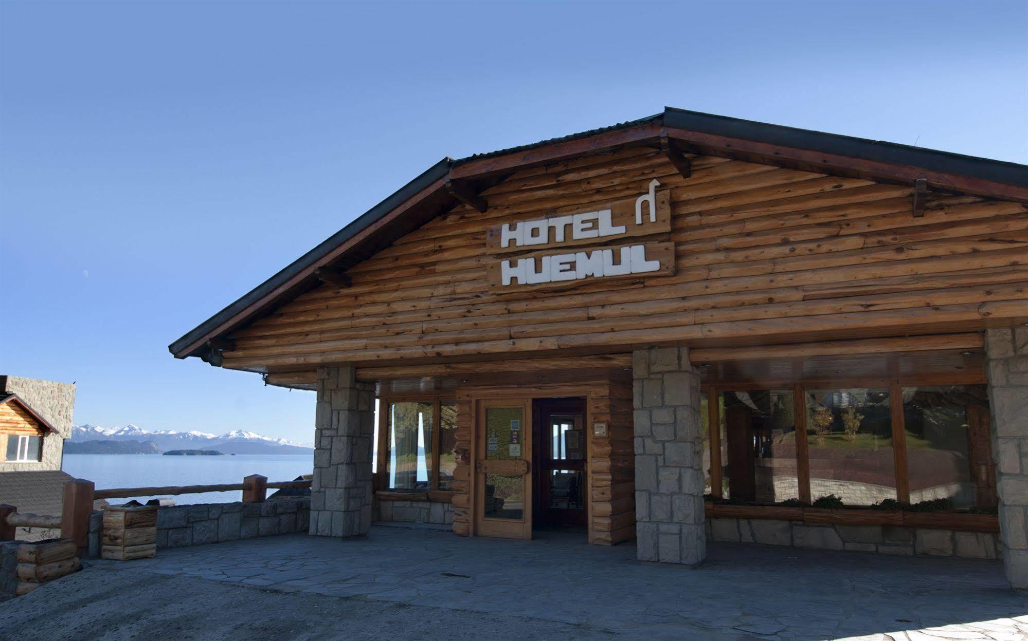 Hotel Huemul Bariloche Buitenkant foto